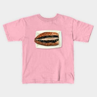 Fish dish Kids T-Shirt